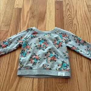 Flower sweater